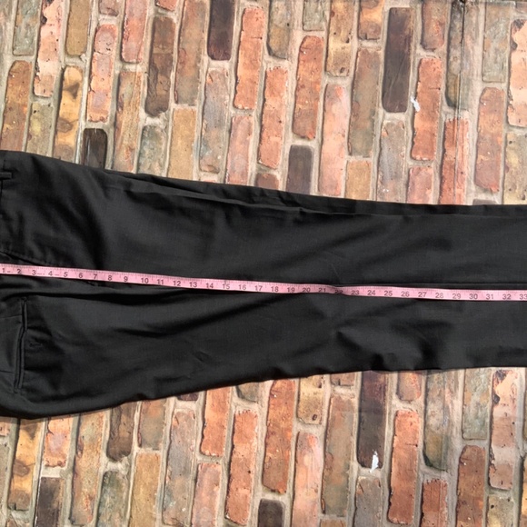 Men’s Bartorelli Napoli Abito Sartoriale charcoal Gray 2 button suit - Picture 13 of 17